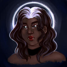 Example of Illustrated Portrait