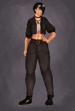 Full Body Illustration Commission