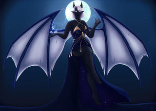 Example of Full Body Illustration