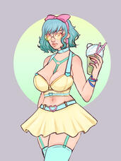 Flat Color Personal Art