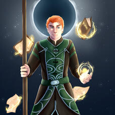 Half-Body Illustration Gift